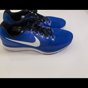 NIKE AIR ZOOM PEGASUS BLUE SZ. 13